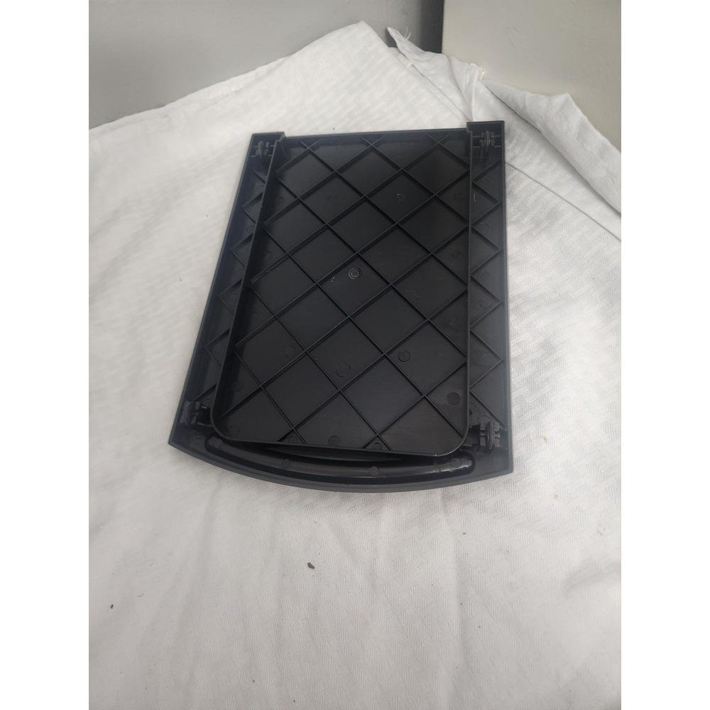 Black Sliding Kitchen Appliance Tray Countertop Mover for Coffee Makers Mixers - Picture 5 of 6
